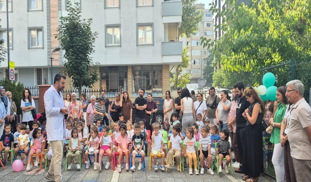 Kartal Belediyesi Kreşlerinde Yeni Eğitim Öğretim Yılına Eğlenceli Başlangıç