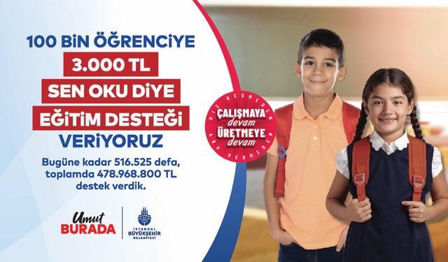 “SEN OKU DİYE” PROJESİ BAŞLIYOR