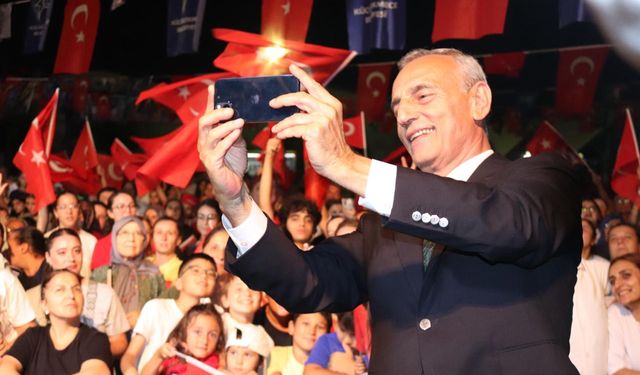 Küçükçekmece’de 30 Ağustos Zafer Bayramı Coşkusu