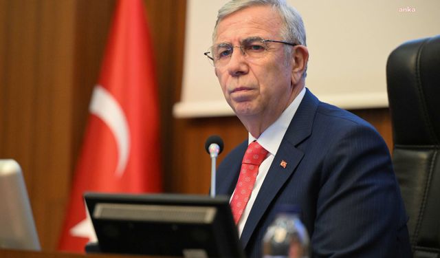 Mansur Yavaş’tan Soruşturma Açıklaması: “Hesap Veremeyeceğimiz Tek Bir İşlem Yok”