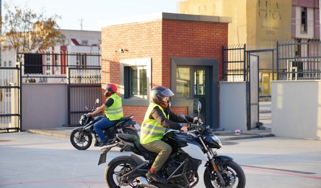 “DİREKSİYON SENDE” MOTORSİKLET DİREKSİYONUNA DAVET EDİYOR