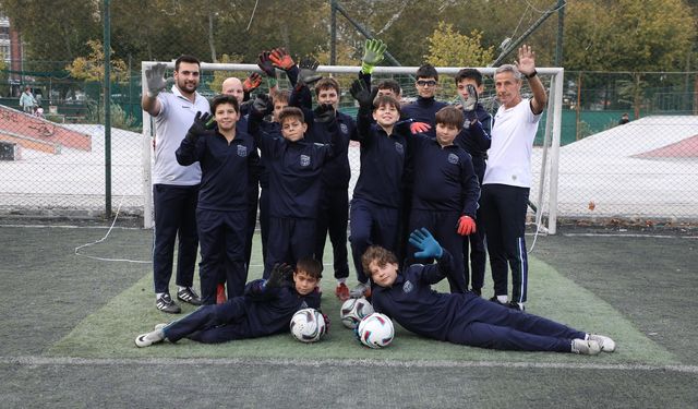 TÜRKİYE’NİN YILDIZ KALECİLERİ YETİŞİYOR