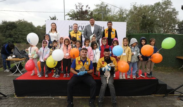 Eyüpsultan Belediyesi'nden Hayvanları Koruma Gününe Özel Etkinlik