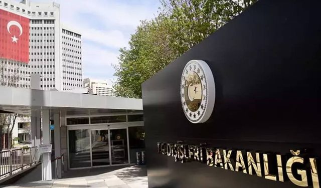 DIŞİŞLERİ BAKANLIĞI'NDAN KKTC'DEKİ CUMHURBAŞKANI SEÇİMİNE İLİŞKİN AÇIKLAMA GELDİ