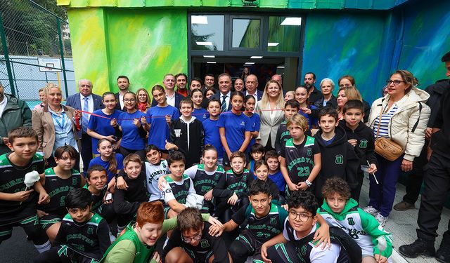 Bakırköy’de Sporun Yeni Adresi: Yenilenen Spor Kompleksi Hizmete Açıldı