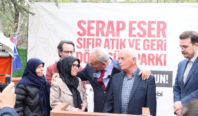 Serap Eser'in Adı Parkta Yaşatılcak