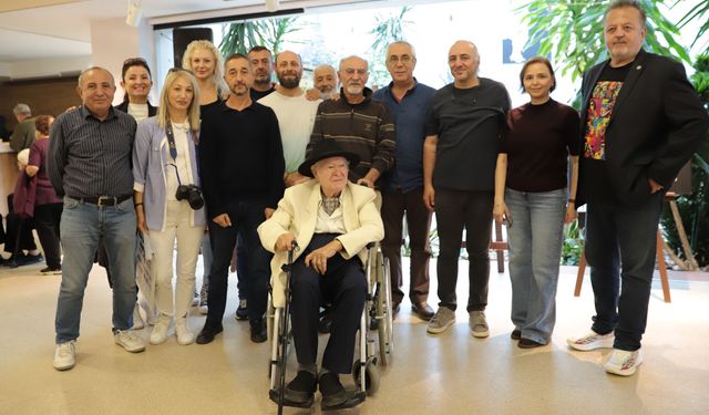 İbrahim Zaman’ın Yarım Asırlık Fotoğraf Arşivi Büyükçekmece’de Sanatseverlerle Buluştu