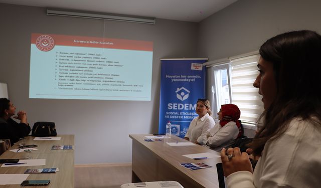 Maltepe Belediyesi’nden Personeline Kadına Yönelik Şiddetle Mücadele Eğitimi