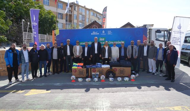 Kartal Belediyesi’nden Amatör Spor Kulüplerine Destek Eli