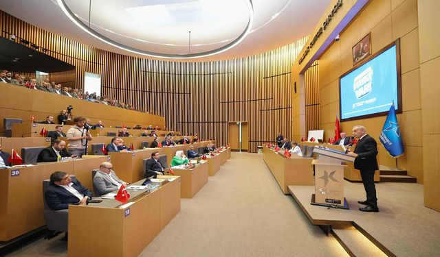 Küçükçekmece Belediyesi Ekim Ayı Meclisi Gerçekleştirildi