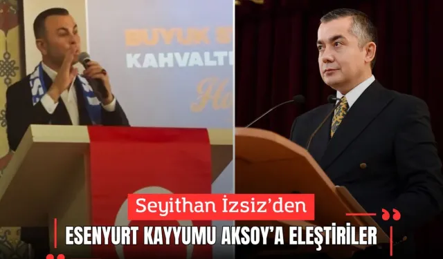 Seyithan İzsiz “Bana Ulaşan Problemler Ciddi Bir Hal Aldı”