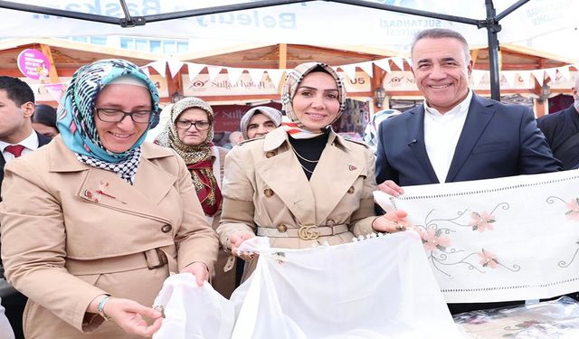 Kadınların Üretim Gücü Sultangazi’de Buluştu