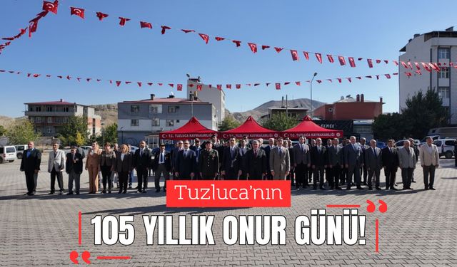 Tuzluca’nın 105 yıllık ‘Onur Günü’