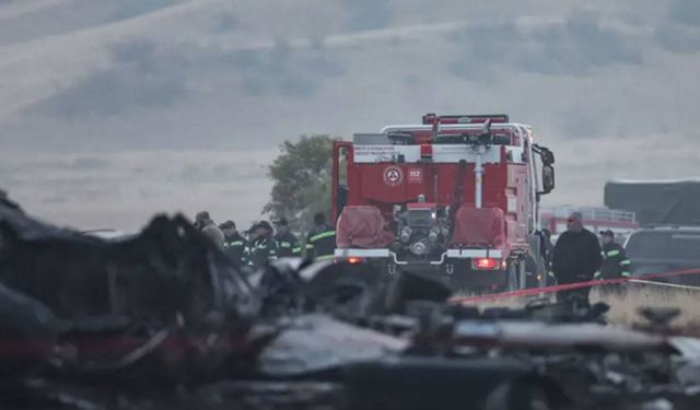 Gürcistan’da Düşen Askeri Uçaktaki Son Askerin Naaşına Ulaşıldı