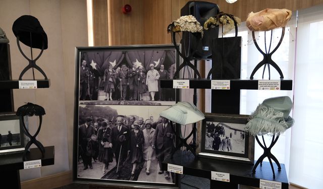 Cumhuriyet Şapkaları 100. Yılında Büyükçekmece’de Sergilendi