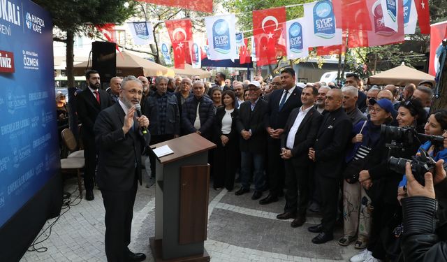 Eyüpsultan Belediyesi Emekliler İçin Yeni Bir Kafe Açtı