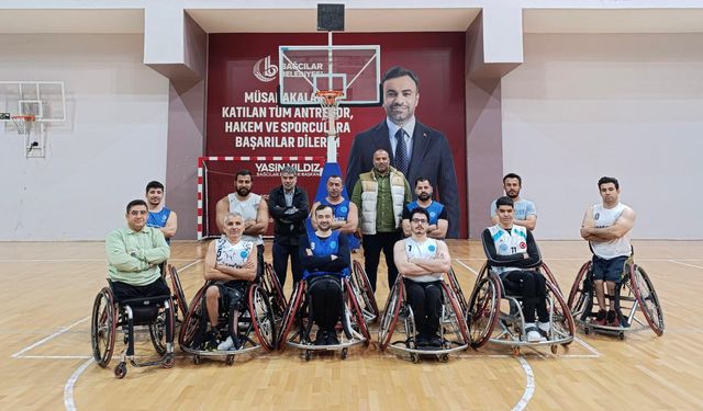 Bağcılar Belediyesi Engelliler Spor Kulübü Süper Lig’e Hazır