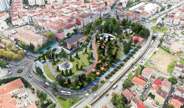 Bağcılar’da Yeni Mahalle ve Millet Bahçeleri Yapılıyor