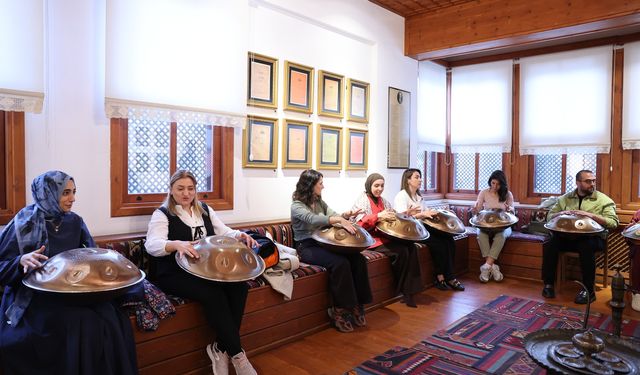 Bağcılar’da Handpan Atölyesine Yoğun İlgi: Her Yaştan Katılımcıya Müzik Deneyimi