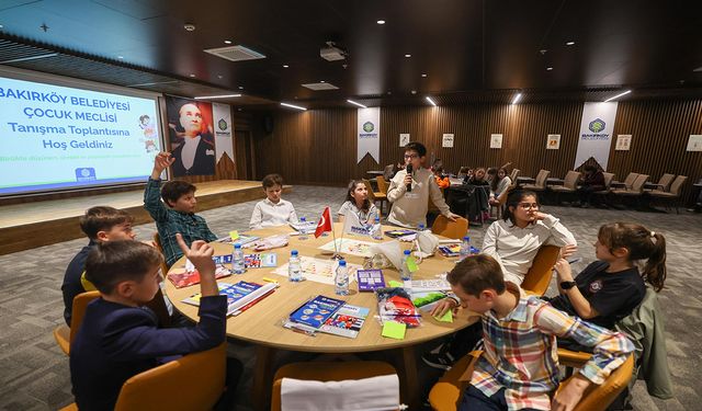 Bakırköy’de Çocukların Sesine Kulak Verilecek: Çocuk Meclisi Kuruluyor