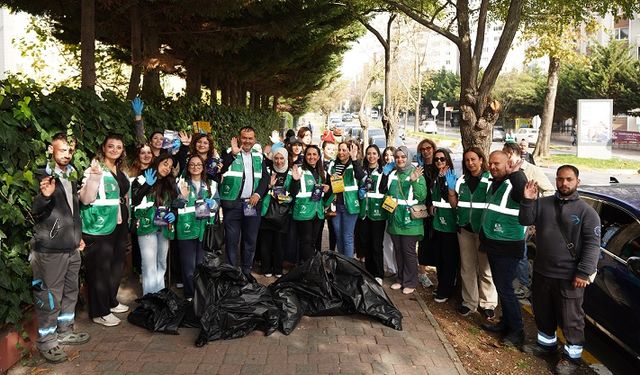 Beylikdüzü’nde Öğrencilerden Örnek Çevre Duyarlılığı