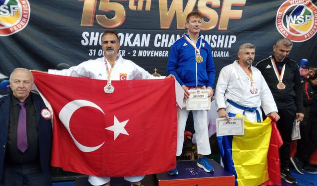 Karatenin Altın İsmi Kamil Üci, Sofya’da Yine Zirvede!