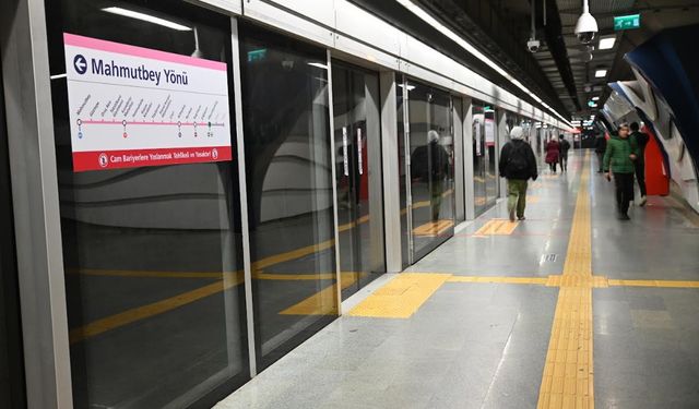 İstanbul’da Raylı Sistem Ağı Tarihi Rekora Ulaştı: Kullanım Oranı %42,9’a Yükseldi