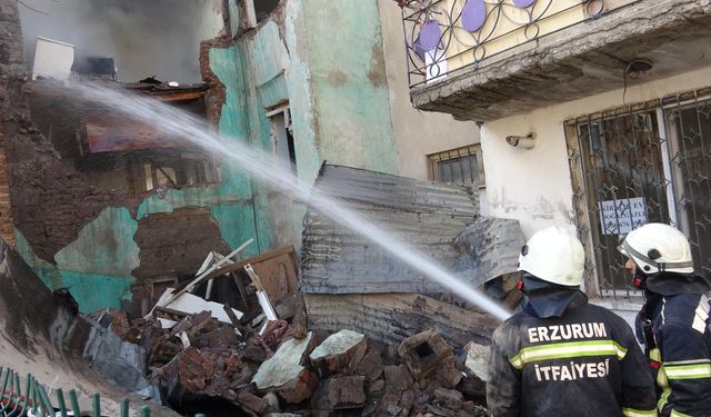 Erzurum’da Doğal Gaz Patlaması Gerçekleşti
