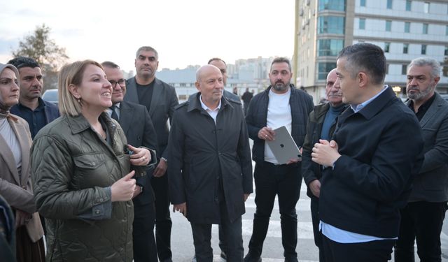 Esenyurt’ta Belediye Projelerinde Son Durum Sahada İncelendi