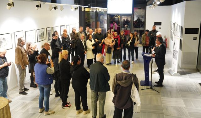 “Bir Deryadır İstanbul” Sergisi Açıldı