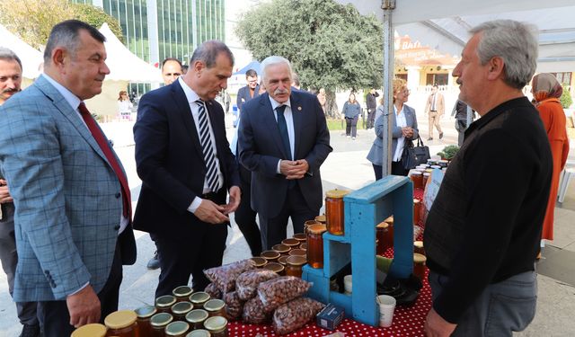 Büyükçekmece’de “Kışa Merhaba Doğal Ürün Pazarı”