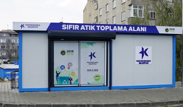 Küçükçekmece’de Rekor Atık Toplandı!