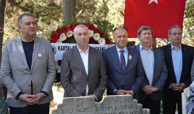 Kuvâ-yi Milliye Kahramanı Kartallı Kazım, 65. Yılında Anıldı