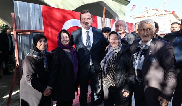 Balcıoğlu: “Bu toprakların, bu caminin, bu parselin benim ailem için de ayrı bir anlamı var”