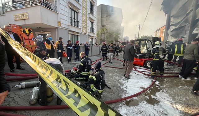 Kocaeli Dilovası’nda Depo Yangını: 6 Ölü, 1 Yaralı