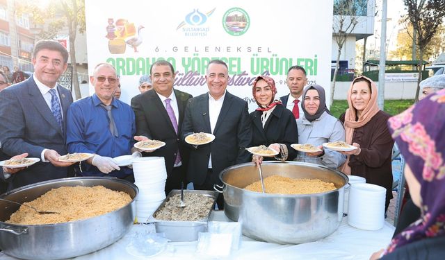 Sultangazi’de Ardahan Rüzgârı Esti: Yöresel Ürünler Festivali Renkli Görüntülere Sahne Oldu