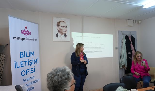 Maltepe Belediyesi’nden Düşündüren Söyleşi: “Değişen Dünyada Yaşlanmamayı Seçenler”