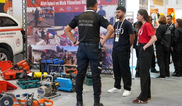 MAK, NADMEX 2025 Afet Yönetimi Fuarı’nda Gücünü Sergiledi