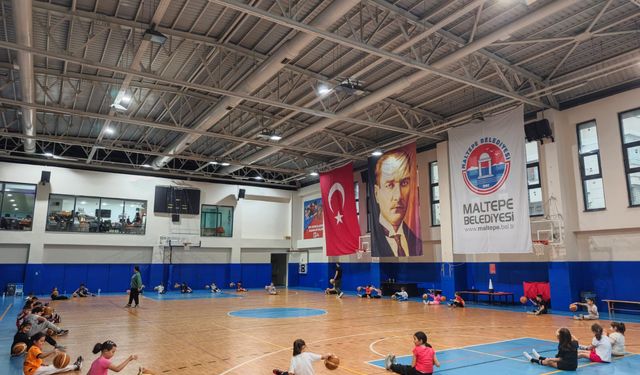 Maltepe’de Kış Spor Kurslarının İkinci Dönemi Başladı