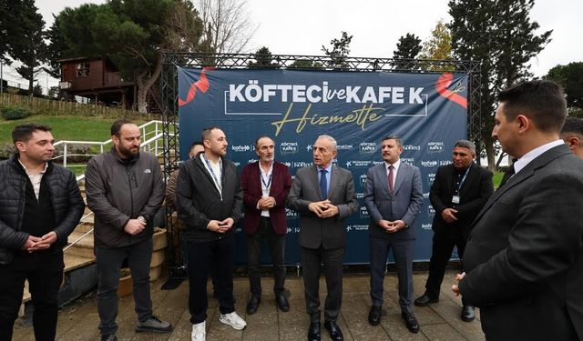 Küçükçekmece’de Sosyal Dayanışmanın Yeni Adresi: Kafe K ve Köfteci
