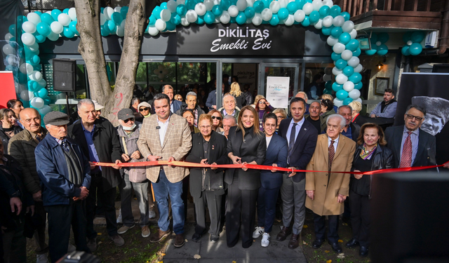 BEŞİKTAŞ’TA DİKİLİTAŞ EMEKLİ EVİ HİZMETE AÇILDI