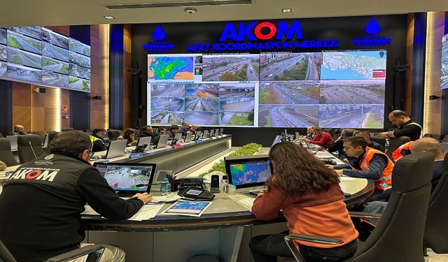 İSTANBUL’UN BAZI BÖLGELERİNDE METREKAREYE 67 KG YAĞIŞ DÜŞTÜ