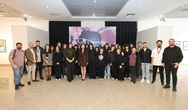 Elif Çelebi’nin “Varlığın Arayüzü” Sergisi Sefaköy Galeri Küp’te Açıldı