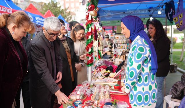 Avcılar’da Kadın Üretimi Kentle Buluştu