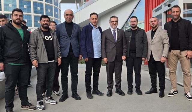 Yıldırım'dan Kızılay Küçükçekmece'ye Tebrik Ziyareti