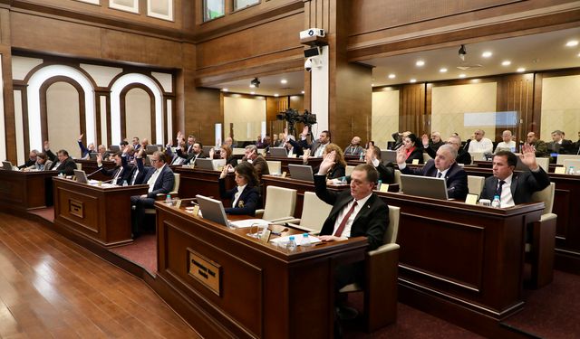 Büyükçekmece Belediye Meclisi Yeni Yılın İlk Toplantısını Yaptı