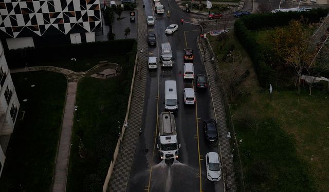 Maltepe’de Temizlik Hamlesi Sürüyor: Altayçeşme Baştan Aşağı Yenilendi