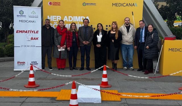 Bakırköy’de Görme Engellilerle Empati Deneyimi