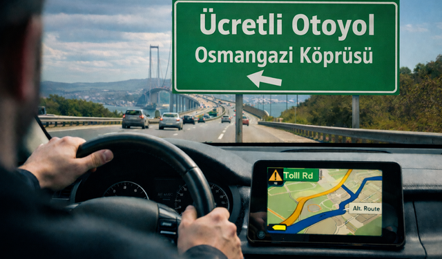 Sürücüler Tepkili: Tabela ve Navigasyonlar Doğrudan Paralı Yola Yönlendiriyor
