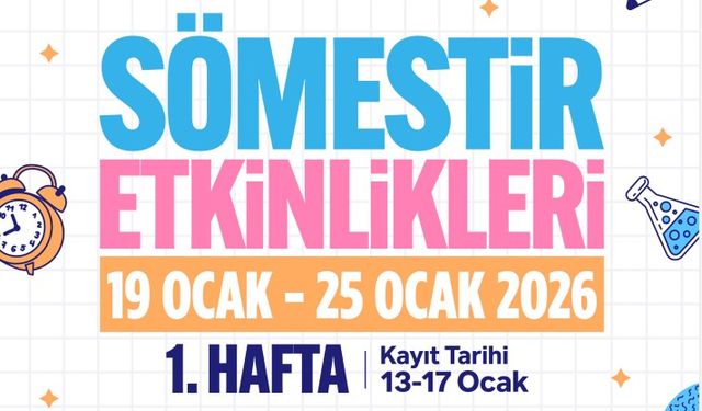 Dolu Dolu Sömestir Etkinlikleri Küçükçekmece’de